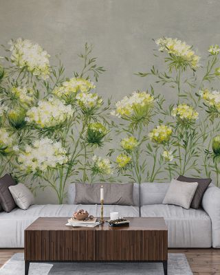 Queen Annes Lace Wallpaper
