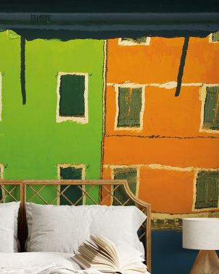 Reflections of Burano IX Wallpaper