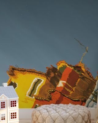 Reflections of Burano XI Wallpaper