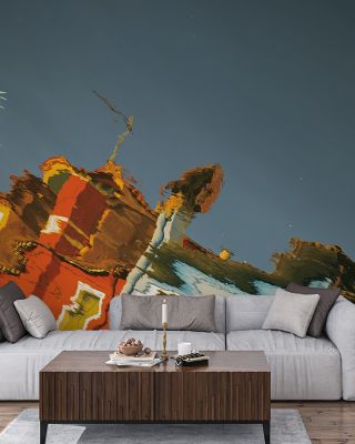 Reflections of Burano XI Wallpaper