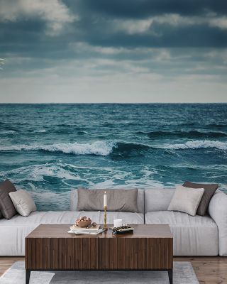 Roaring Seascape Wallpaper