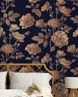Royal Rose Garden Wallpaper
