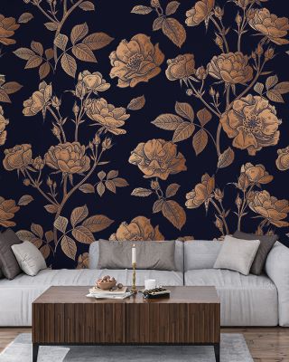 Royal Rose Garden Wallpaper