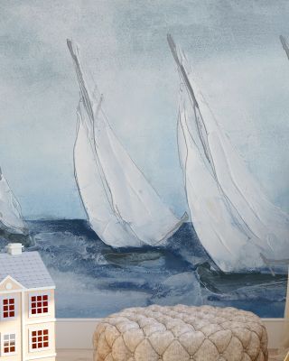 Sails Away Wallpaper
