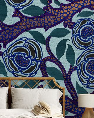 Samarkand Composition Wallpaper