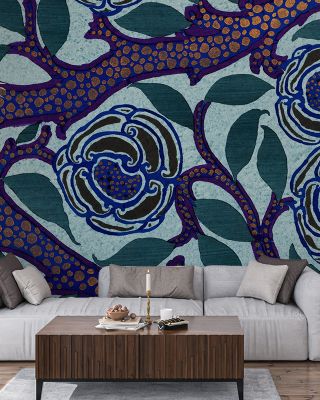Samarkand Composition Wallpaper