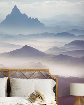 Soft Mountains Wallpaper