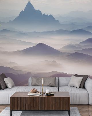 Soft Mountains Wallpaper