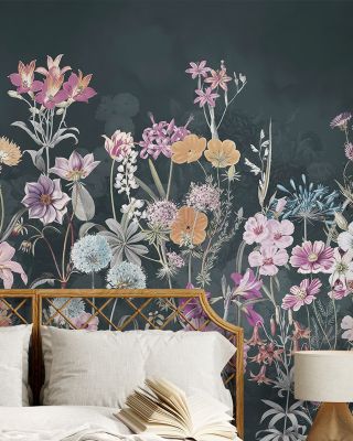 Nature Summer Meadow Wallpaper Mural