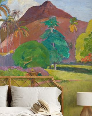 Tahitian Landscape Wallpaper