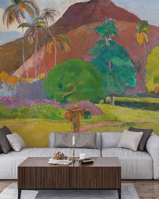 Tahitian Landscape Wallpaper