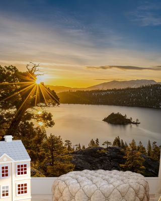 Tahoe Sunrise Wallpaper