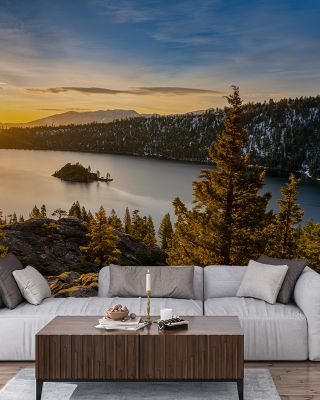 Tahoe Sunrise Wallpaper