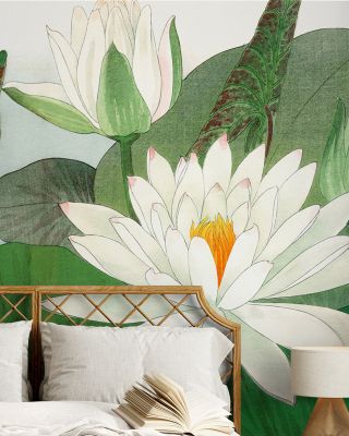 Tanigami Lotus Wallpaper