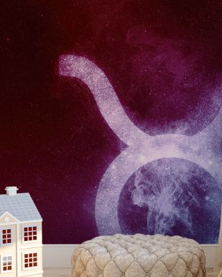 Taurus Zodiac of Stars Wallpaper