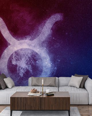 Taurus Zodiac of Stars Wallpaper