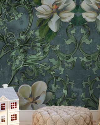 The Gate Up Front Wallpaper