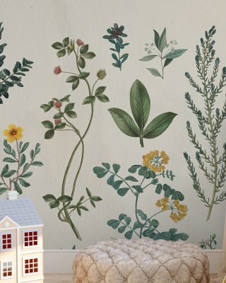 Victorian Garden III Wallpaper