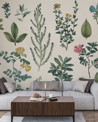 Victorian Garden III Wallpaper