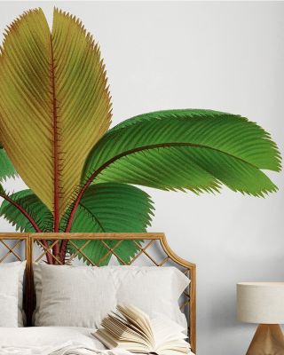 Vintage Palm Tree I Wallpaper