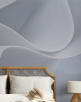 Wavy Layers Wallpaper