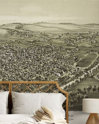 Waynesburg 1897 Wallpaper