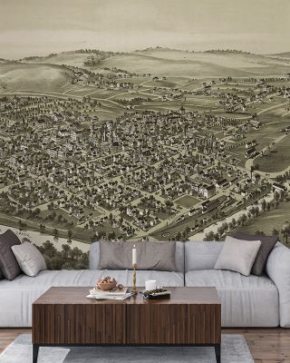 Waynesburg 1897 Wallpaper