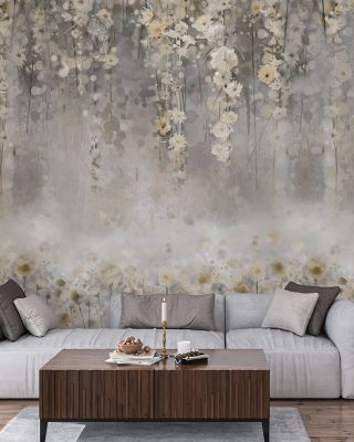 Wisteria Greige Wallpaper