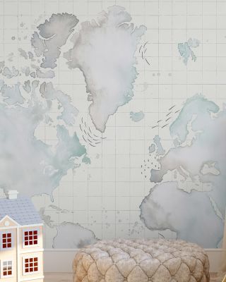 Wonderful World Mint Wallpaper