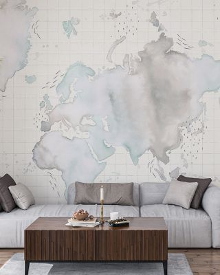 Wonderful World Mint Wallpaper