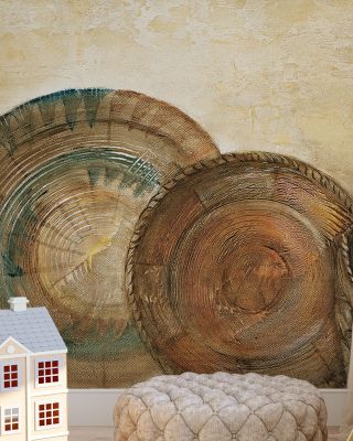 Woven Vessels I Wallpaper