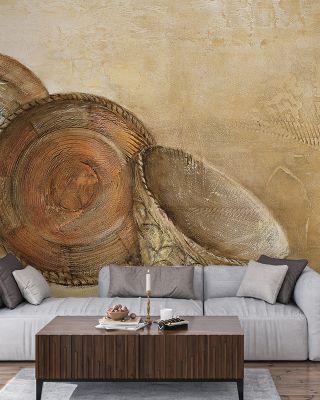 Woven Vessels I Wallpaper