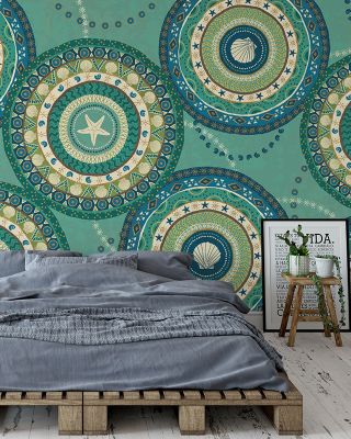 Coastal Treasure XV Nautical Wallpaper