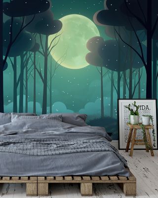 Dreaming of You Romantic Floral Wallpaper