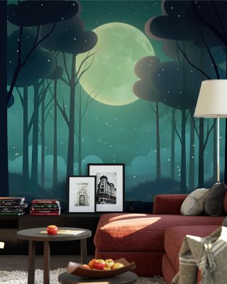 Dreaming of You Romantic Floral Wallpaper