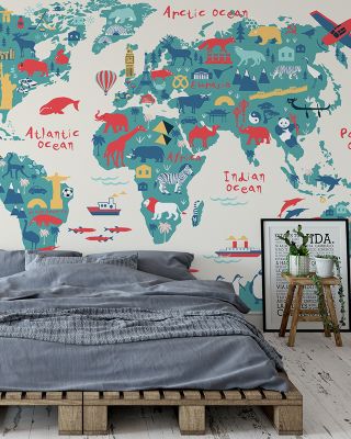 Eurasia Calling Travel-Inspired Wallpaper