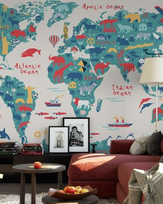 Eurasia Calling Travel-Inspired Wallpaper