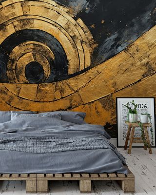 Galactic Highway Space-Inspired Wallpaper