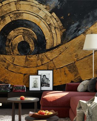 Galactic Highway Space-Inspired Wallpaper