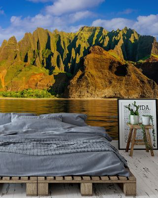 Kalalau Scenic Hawaiian Wallpaper