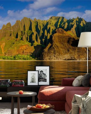 Kalalau Scenic Hawaiian Wallpaper
