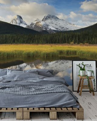 Kananaskis County Mountain Wallpaper