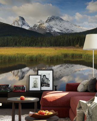 Kananaskis County Mountain Wallpaper