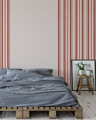 Leksand Traditional Swedish Wallpaper