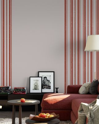 Leksand Traditional Swedish Wallpaper