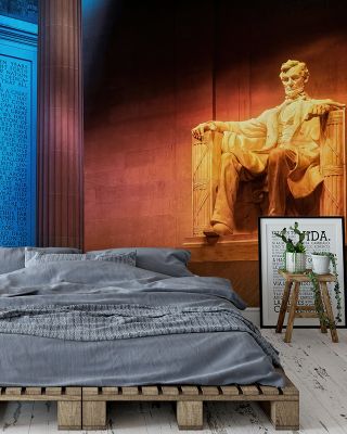 Lincoln's Gettysburg Historic Wallpaper