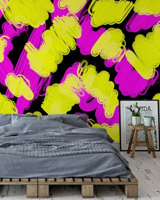 Rave Lights Neon Wallpaper