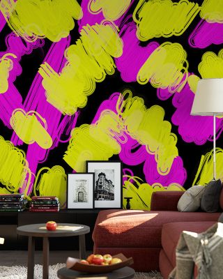Rave Lights Neon Wallpaper
