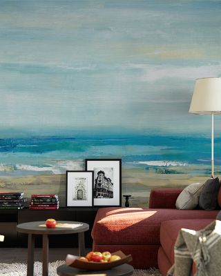 Sea Coast Tranquil Wallpaper