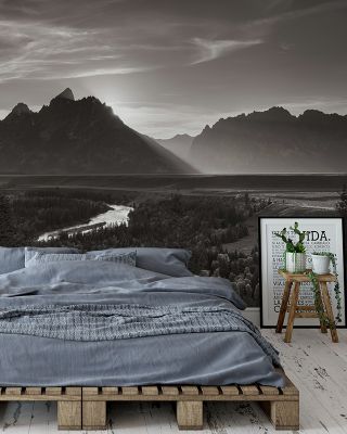 Snake River Premium Scenic Wallpaper